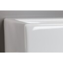 Duravit Vero Air Vaskeservant med overløp og et blandebatterihull 600 x 470 mm