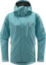 Haglöfs Women's Astral Gore-Tex Jacket S, Frost Blue