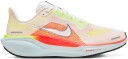 Nike Pegasus 41 Dame Summit White/Chrome/Bright Crimson 38