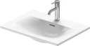 Duravit Viu servant, 60x45 cm, hvit