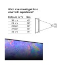 Samsung 65" 4K UHD LED TV TU65CU8505KXXC