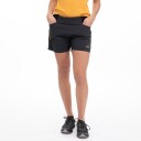 Bergans Of Norway Y Lightline Vapor Shorts Women Dark Shadow Grey 36