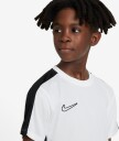 Nike Dri-FIT Academy 23 Top Short Sleeve Br, treningstrøye junior 164 WHITE/BLACK/BLACK