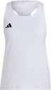 Adidas Adizero Essentials Running Singlet Dame White S