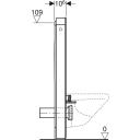 Geberit Monolith Modul, 114 cm Til vegghengt toalett, Betongstruktur