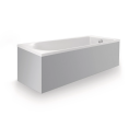 Duravit D-Neo Badekar for innbygging 1700x750 mm, Hvit