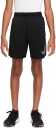 Nike Dri-Fit Older Kids Training Shorts Black/White XS