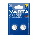 Varta CR 2032 batteri (2pk.)