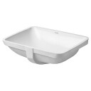 Duravit Starck 3 servant, 49x36,5 cm, hvit