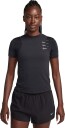 Nike Dri-Fit Adv Ss Running Top Dame Black L