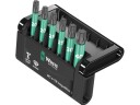 Wera Bit-Check 6 TX Impaktor 1 - Spissett for skrutrekker - 6 deler - torx - T20, T25, T30, T40 - heksagonal - lengde: 50 mm