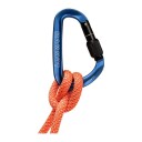 Mammut Classic HMS Screwgate karabiner, blue