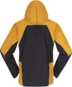 Bergans of Norway Y MountainLine Hybrid Softshell Jacket Herre Mango Yellow/Dark Shadow Grey L