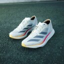 Adidas Adizero Takumi Sen 10 Dame Ivory/Iron Metallic/Off White 40 2/3