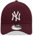 New Era New York Yankees Essential 39thirty Cap Maroon/White L/XL