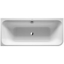 Duravit Happy D.2 Badekar m/panel 1800x800 mm. Venstre hjørne