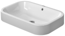 Duravit Happy D.2 Toppmontert Servant 600x400 mm, u/blanderhull