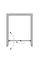 Hafa Igloo Pro Foldedusj 79-83 cm, Alu/Klart Glass