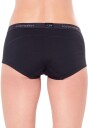 Icebreaker 200 Oasis Boy Shorts Dame Black XL