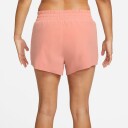 Nike Dri-Fit Running Division High-Waisted 3" Shorts Dame Red Stardust XS