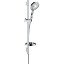 Hansgrohe Raindance Select S 120 3jet 650 mm, med PowderRain