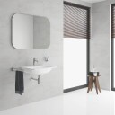 Grohe Vitalio Start 250 Cube Flex system For veggmontering, Krom