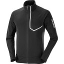 Salomon Men's GORE-TEX Infinium Windstopper Pro Jacket Sort S Man