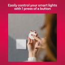 Innr - 1-Key Smart Button - Enkelt kontrollere dine Innr Zigbee- og WiFi-lys