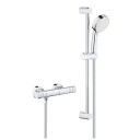 GROHE GROHTHERM 800 COSMOPOLITAN DUSJSETT M/DUSJBATTERI KROM