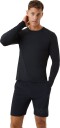 Björn Borg Men's Borg Long Sleeve Tech T-Shirt L, Black Beauty