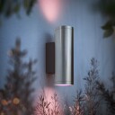 Philips Hue Appear WACA EU wall lantern inox 2x8