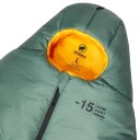 Mammut Comfort Fiber Bag -15C, sovepose, dame Deep Cypress