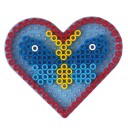 Hama Ironing Beads Pegboard-Maxi Heart