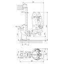 Grundfos Avløps Kvernpumpe SEG 0.9 kW