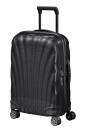 Samsonite C-Lite Ultralett hard utvidbar kabinkoffert 55 cm/42 L Svart