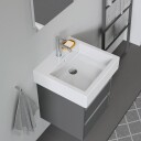 Duravit Vero servant, 50x47 cm, hvit