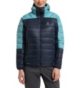 Haglöfs Women's L . I . M Down Hood XL , Tarn Blue/Frost Blue