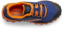 Saucony Peregrine 12 Shield Junior Navy/Orange 32.5