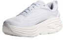 Hoka Bondi 8 Herre White/White 45 1/3