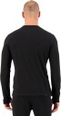 Mons Royale Men's Cascade Merino Flex 200 Long Sleeve L, Black