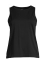 Casall Seamless Blocked Tank Black M