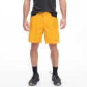 Bergans Of Norway Y Lightline Vapor Shorts Herre Mango Yellow/Dark Shadow Grey 50