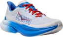 Hoka Mach 6 Whtv/White/Virtual Blue 42 Dame