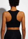 Run & Relax Seamless Sportsbra Medium Support Beautiful Black S