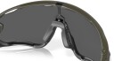 Oakley Jawbreaker Matte Olive Prizm Black Prizm Black unisex