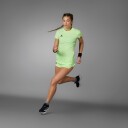 Adidas Adizero Essentials Running Tee Dame Green Spark L