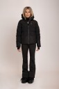 Nikkie Logo Ski Jacket Dame Black 36