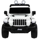 Miw Elbil for barn Jeep Wrangler Rubicon hvit/sort