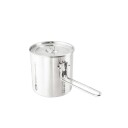 GSI Glacier Stainless Boiler - 1,1 liter rustfri kjele