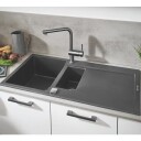 Grohe K500 kjøkkenvask 100x50 cm, grå